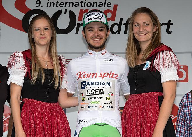Daniel Savini (ITA, Bardiani CSF) 4. Etappe Traun - Ternberg