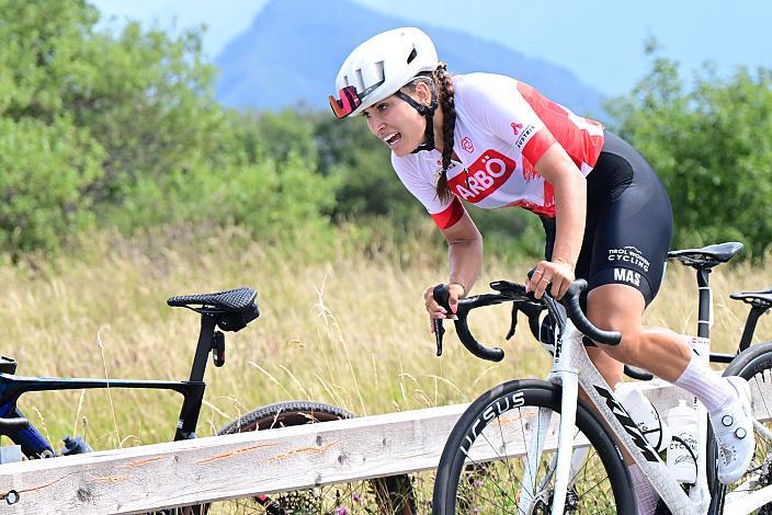 Tabea Huys (AUT, Tirol Woman Cycling) Führende in der RCLA Damen Elite, U23, Road Cycling League Austria, Gaisbergrennen Salzburg