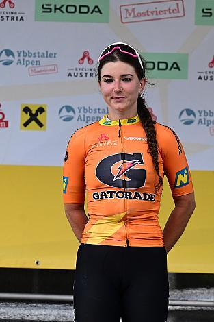 Im Punktetrikot Olga Wankiewicz (POL, MAT Atom Deweloper Wroclaw), Amstetten-Amstetten, Sportland NÖ women tour