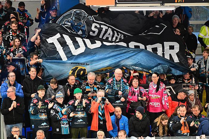 17. Runde ICE, Steinbach Black Wings Linz vs Team Ferencvarosi Torna Club FTC-Telekom (HUN), Linz AG Eisarena 