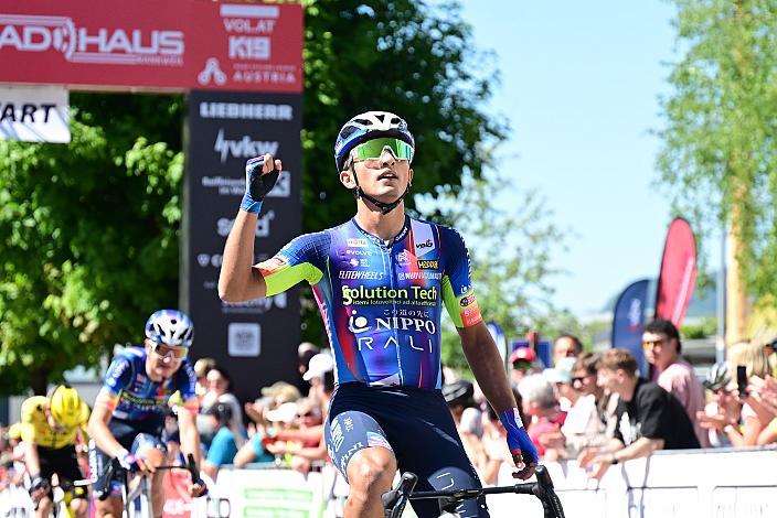 Sieger Santiago Umba (COL, Solution Tech NIPPO Rali) Herren Elite, U23, Road Cycling League Austria, 15. GP Vorarlberg