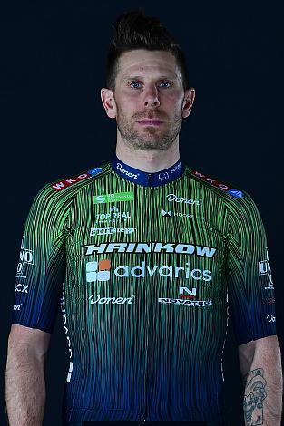 Filippo Fortin (ITA, Hrinkow Advarics), Teampräsentation, Steyr, Team Hrinkow Advarics Cycleang, UCI Continental Team, 