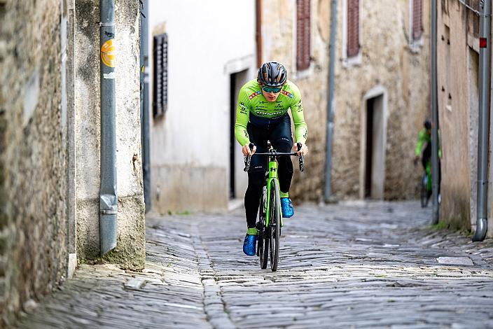 Marvin Hammerschmid (AUT, Hrinkow Advarics) Trainingscamp Porec, Kroatien, Team Hrinkow Advarics Cycleang, UCI Continental Team, 