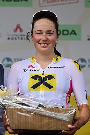 Beste Nachwuchsfahrerein im Raiffeisentrikot Leni Burger (GER, Deutschland), Amstetten-Amstetten, Sportland NÖ women tour