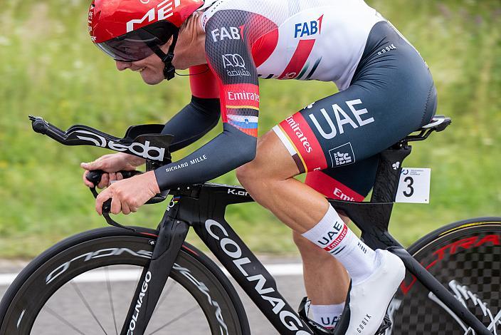 Jan Polanc (SLO, UAE Team Emirates) Elite Herren, Österreichische Meisterschaft Einzelzeitfahren, Novo Mesto, Slowenien