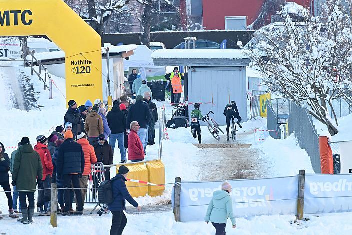 Staatsmeister 2026,  Dominik Hödlmoser (AUT, Hrinkow Advarics), Rad Cyclo Cross, ÖSTM/ÖM Querfeldein, Ciclo Cross, Cycling Austria, Bludenz, VBG