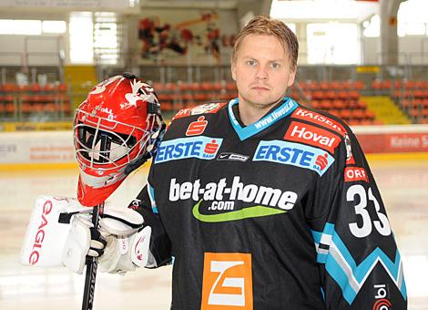 Mikko Raemoe, Tormann, EHC Liwest Black Wings Linz
