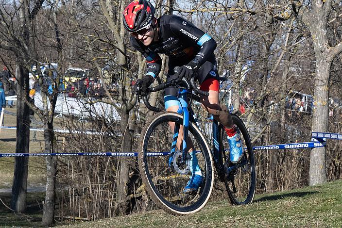 Junioren JORDAN Ayden (AUT, Cannibal B Victorious),  Rad Cyclo Cross, ÖSTM/ÖM Querfeldein, Ciclo Cross, Cycling Austria, Maria Enzersdorf, NÖ