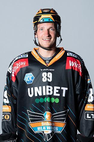 Marco Brucker (Steinbach Black Wings Linz) Steinbach Black Wings Linz,  WIn2day ICE Hockey League