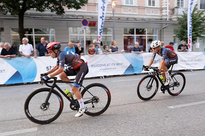 Sieger des Kriteriums Riccardo Zoidl (AUT, Team Felt - Felbermayr) 25. Welser Innestadt Kriterium 