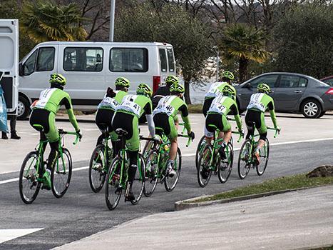 Team Hrinkow Adverics Cycleang Team