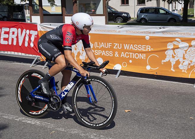 Verena Eberhardt (AUT, RSC Arbö Südburgenland) ÖSTM Einzelzeitfahren,  Lutzmannsburg, Österreichische Staatsmeisterschaft U23, Elite Damen und Herren