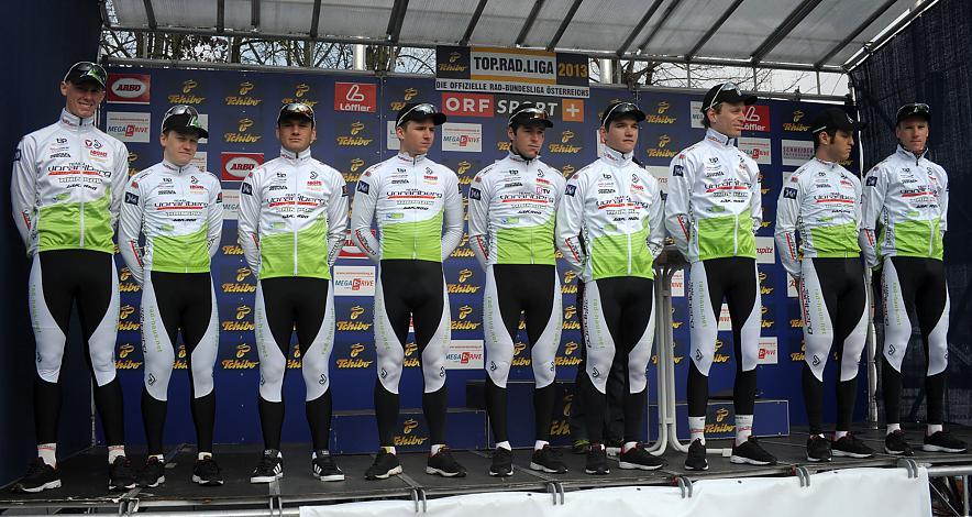 Das Team Vorarlberg.