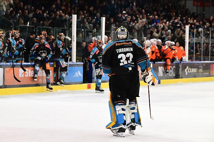  Tormann Rasmus Tirronen (Steinbach Black Wings Linz) Win2Day ICE Hockey League,  Steinbach Black Wings Linz vs Moser Medical Graz 99ers,  Linz AG Eisarena 