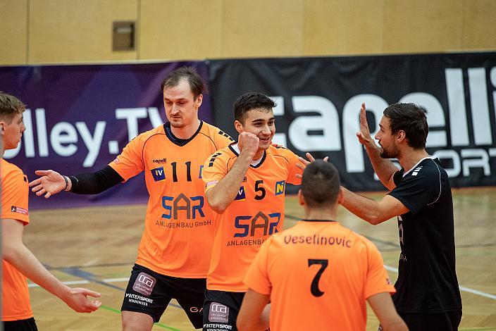 Jakub Czyzowski (VCA Amstetten Niederösterreich) Volleyball Europacup VCA Amstetten NÖ vs VSC Law Academy Kharkiv (UKR)