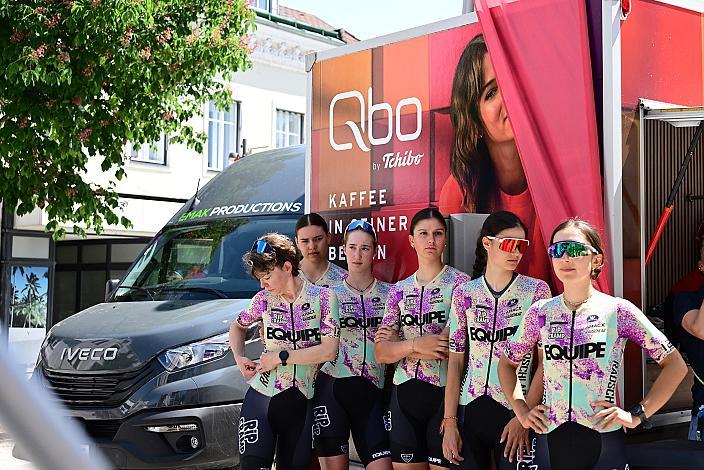 v.l. , Amstetten-Amstetten, Sportland NÖ women tour