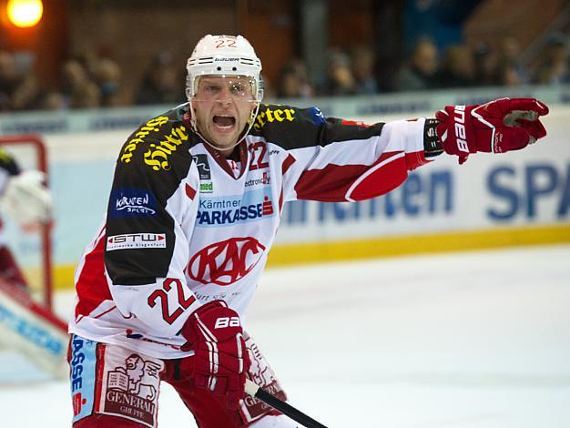 Thomas Poeck, EC KAC, EHC Liwest Black Wings Linz vs EC KAC