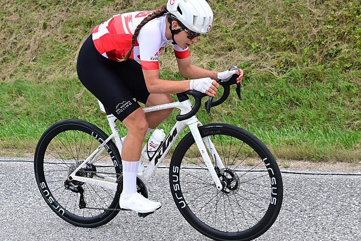 Führende und Gesamtsiegerin der RCLA Damen Elite, U23, Tabea Huys (AUT, Tirol Woman Cycling), Road Cycling League Austria, Königswiesen