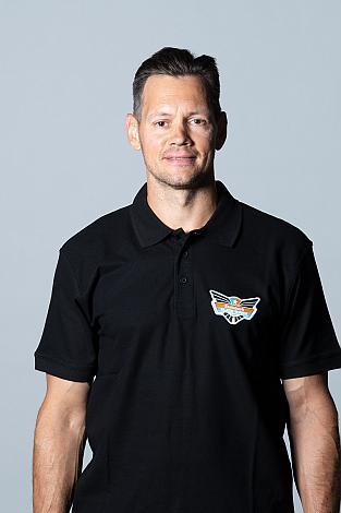 Head Coach Philipp Lukas (Steinbach Black Wings Linz) Steinbach Black Wings Linz,  WIn2day ICE Hockey League