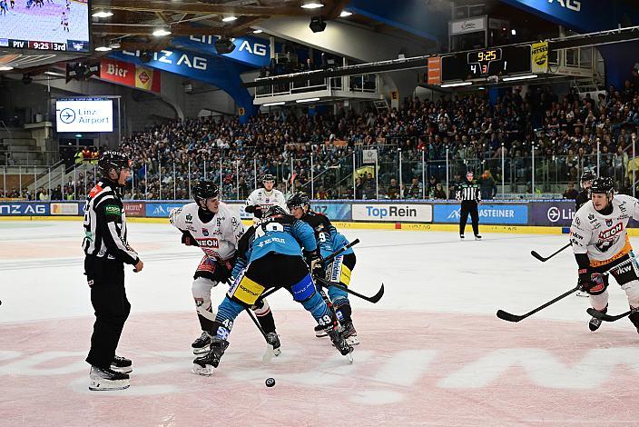 1. Runde ICE, Steinbach Black Wings Linz vs Pioneers Vorarlberg , Linz AG Eisarena 