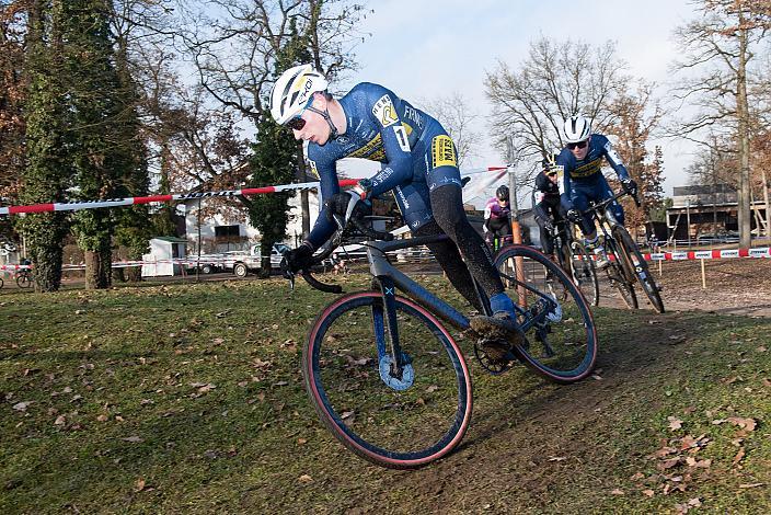 Lander Loockx (BEL, Team De Stoempersclub Leuven) Rad Cyclo Cross, 12. Int Rad Querfeldein GP Pferdezentrum Austria Stadl-Paura, UCI C2, 