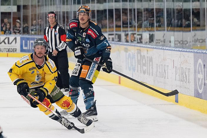 Brian Lebler (Steinbach Black Wings Linz) Steinbach Black Wings Linz vs HC Pustertal Woelfe, ICE Eishockey Liga, Linz AG Eisarena