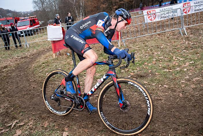 Nr.7 Toon Aerts (BEL, Pauwels Sauzen - Bingoal)  UCI Cyclocross World Cup, Tabor CZ 