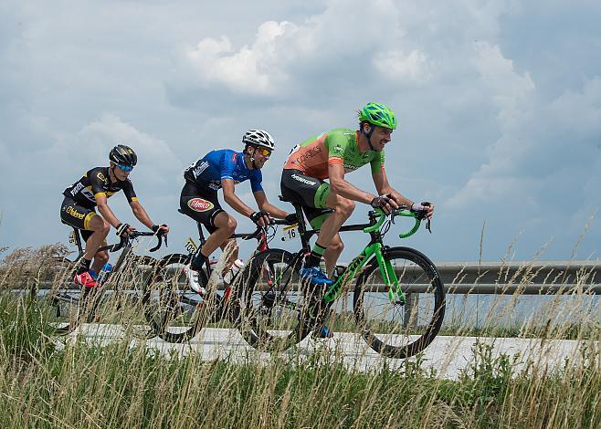 Andreas Graf (AUT, Hrinkow Advarics Cycleang Team), Quinten Hermans (BEL, Telenet Fidea Lions), Ivan Martinelli (ITA, D Amico Utenslinord), 4. Etappe Traun - Ternberg