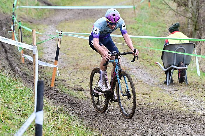 Sieger Lander Loockx (BEL, Unibet Tietema Rockets), 4.Radquerfeldein GP um das Sportzentrum Gunskirchen, Rad Cyclo Cross, 