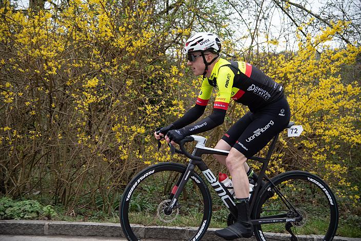 Colin Chris Stüssi (SUI, Team Vorarlberg) Herren Elite, U23, Radliga, 62. Radsaison-Eröffnungsrennen Leonding, Oberösterreich