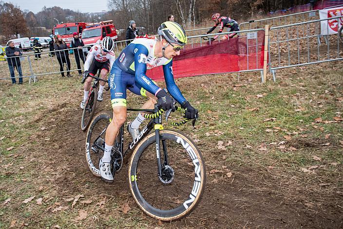 Nr.8 Quinten Hermans (BEL, Tormans Cyclo Cross Team) UCI Cyclocross World Cup, Tabor CZ 