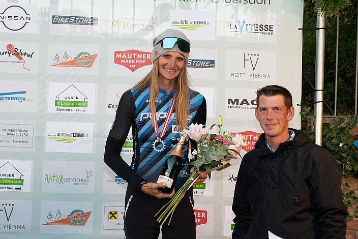 Barbara Mayer (AUT, RC ARBÖ SK Voest) 30. Peter Dittrich Gedenkrennen - Lagerhaus Korneuburg Grand Prix ÖRV RadLiga  Klein-Engersdorf, Damen