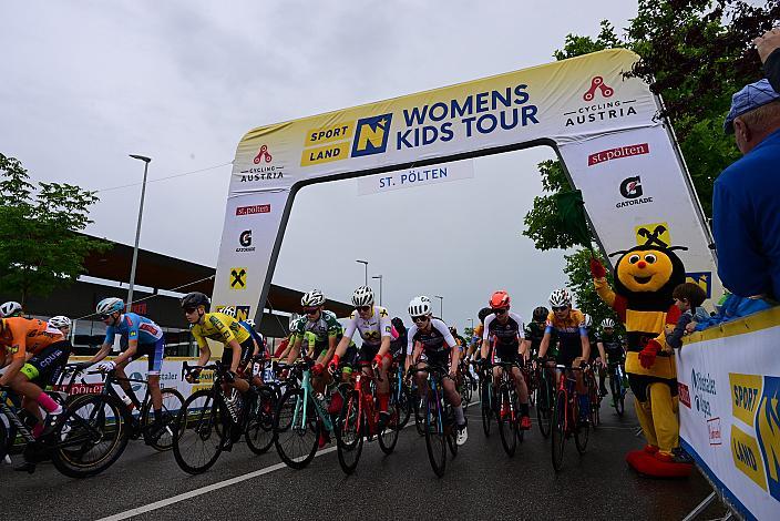 30.05.2024 Rad 1b Etappe Sportland NOE WOMENS  KIDS Tour