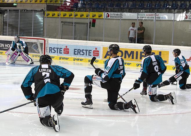 Eishockey Testspiel, EHC Liwest Black Wings - CEZ Motor Ceske Budejovice