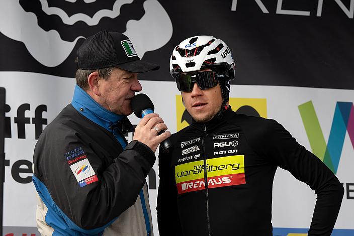 Riccardo Zoidl (AUT, Team Vorarlberg) Herren Elite, U23, Radliga, 60. Raika Kirschbluetenrennen, Wels, Oberösterreich