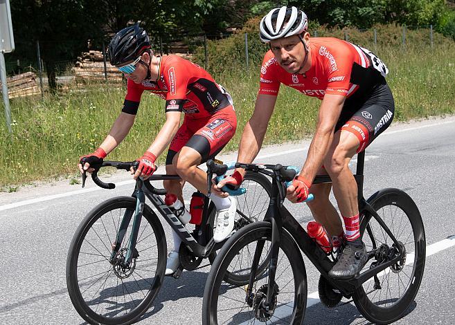 Andreas Graf (AUT, Bahn Nationalteam) 3. Etappe Traun - Hinterstoder, Int. Raiffeisen Oberösterreich Rundfahrt UCI Kat. 2.2