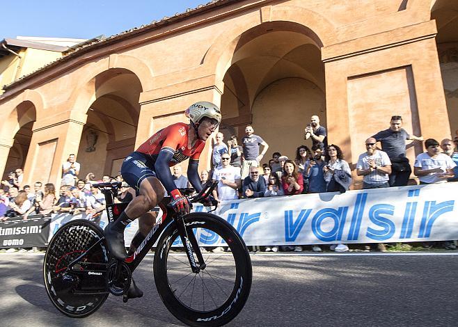 Domenico Pozzovivo (ITA, Bahrain Merida Pro Cycling Team) Giro, Giro d Italia, Bologna
