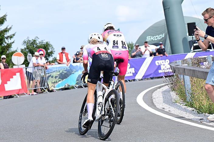 Siegerin  Chiara Marita SZOLDERITS (AUT, RH77 Factory Racing), Belinda Holzer (AUT, Tirol Woman Cycling), RCLA Damen Elite, U23, Road Cycling League Austria, Gaisbergrennen Salzburg