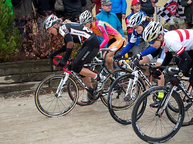 Damen Siegerin KUPFERNAGEL Hanka, GER, Team Rusvelo am Start