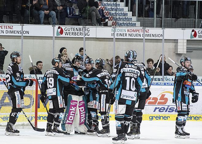 Heimsieg gegen den VSV EHC Liwest Black Wings Linz - EC VSV, Qualifikationsrunde