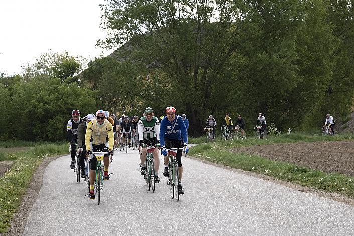 Das Feld der Fahrer bei Washpoint