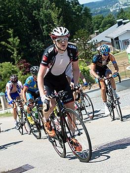 Dominik Hrinkow, AUT, Tirol Cycling Team, am Porscheberg, OOE Rundfahrt, 3. Etappe Traun - Garsten