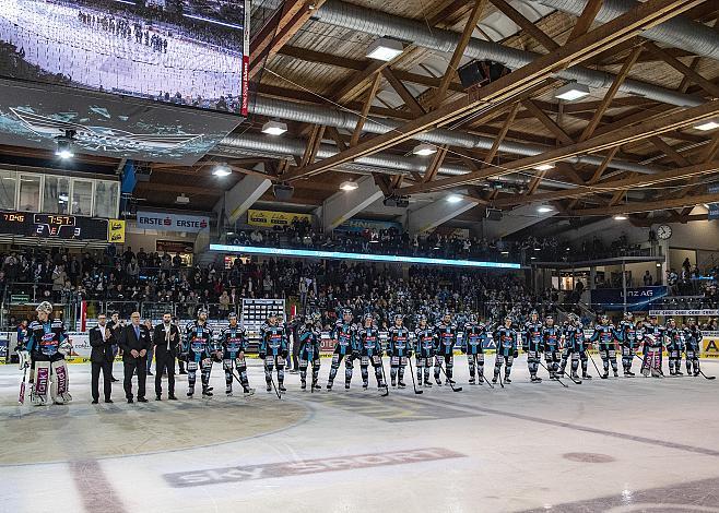 Die EHC Liwest Black Wings Linz,  Spiel 6, EHC Liwest Black Wings Linz - Graz 99ers, Play Offs, Viertelfinale