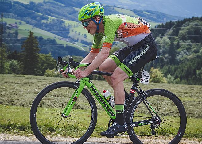 Patrick Bosman (AUT, Hrinkow Advarics Cycleang Team), 7. Etappe Waidhofen/Ybbs - Sonntagberg 70. Ã–sterreich Rundfahrt 