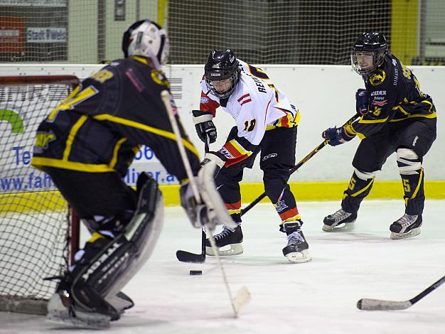 Benjamin Reinsprecht, Wels Fire on Ice, Wels vs. Innviertel Penguins