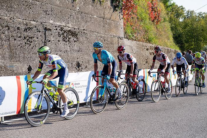 Alexey Lutsenko (KAZ, Astana Pro Team), Marc Hischi (SUI, UAE Team Emirates) Veneto Classic, UCI 1.1
