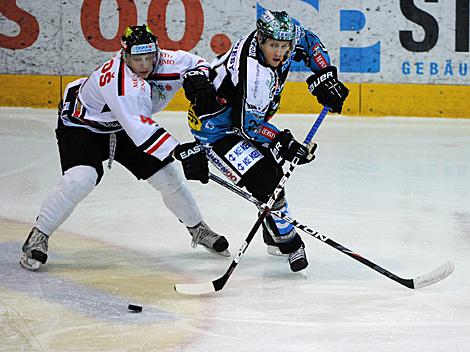 Philipp Lukas, Linz, EHC Liwest Black Wings Linz vs. HC Orli Znojmo, Znaim