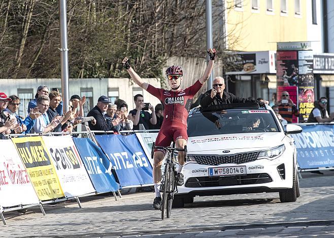 Sieger Daniel Auer (AUT, Maloja Pushbikers)  Leonding, 59. Rad SaisonerÃ¶ffnungsrennen Leonding, Rad Bundesliga 2019