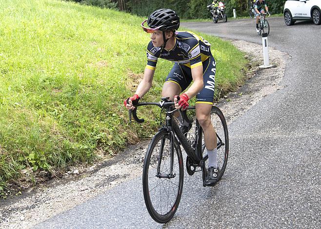 Vegard Stokke (Willebrord Wil Vooruit),  3. Etappe Bad Wimsbach - Gmundner Berg, OberÃ¶sterreich Junioren Rundfahrt