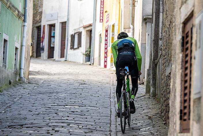 Jonas Rapp (GER, Hrinkow Advarics) Trainingscamp Porec, Kroatien, Team Hrinkow Advarics Cycleang, UCI Continental Team,